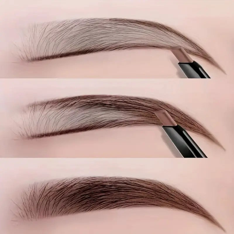 Waterproof Sweat-Resistant Double-Headed Eyebrow Pencil