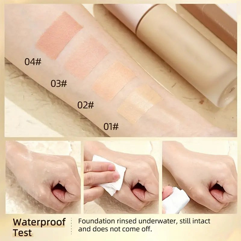 Matte Brightening Oil - Control Liquid Foundation Concealer