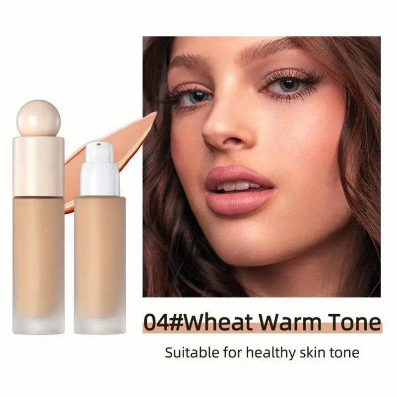 Matte Brightening Oil - Control Liquid Foundation Concealer