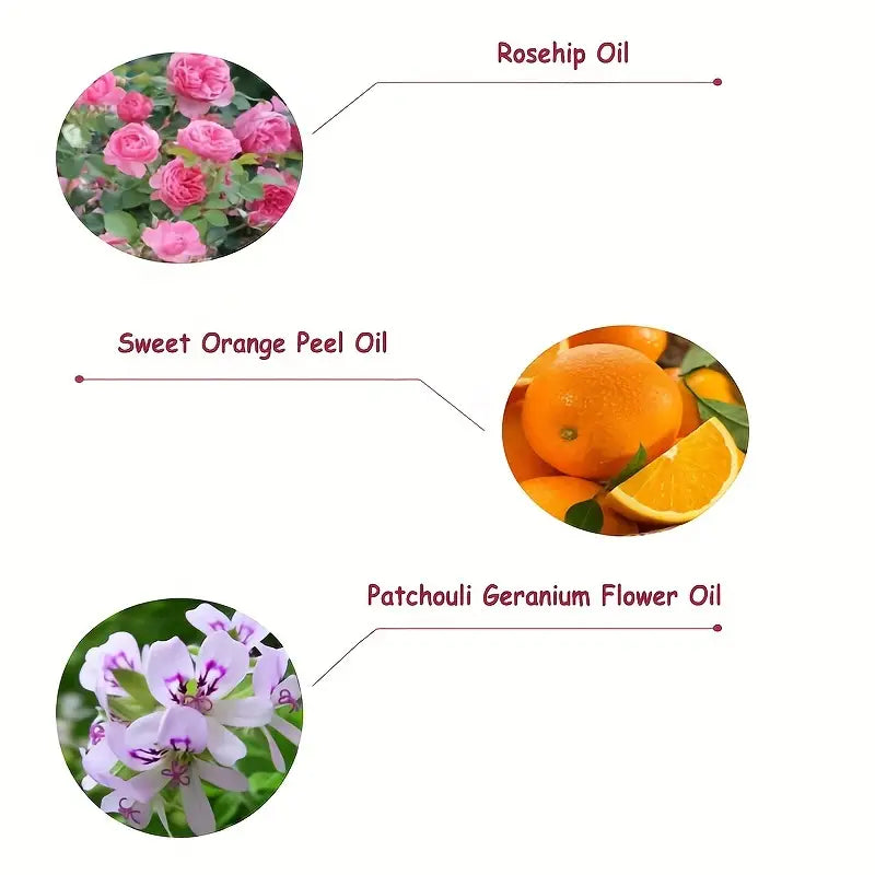 Rose - infused Moisturizing Oil Serum Foundation
