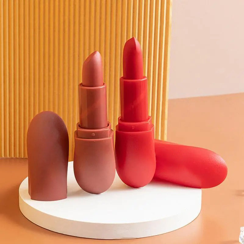 Long - Lasting Waterproof Non - Stick Matte Lipstick