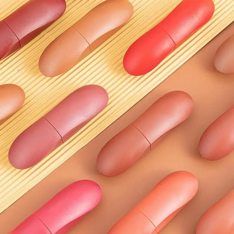 Long - Lasting Waterproof Non - Stick Matte Lipstick