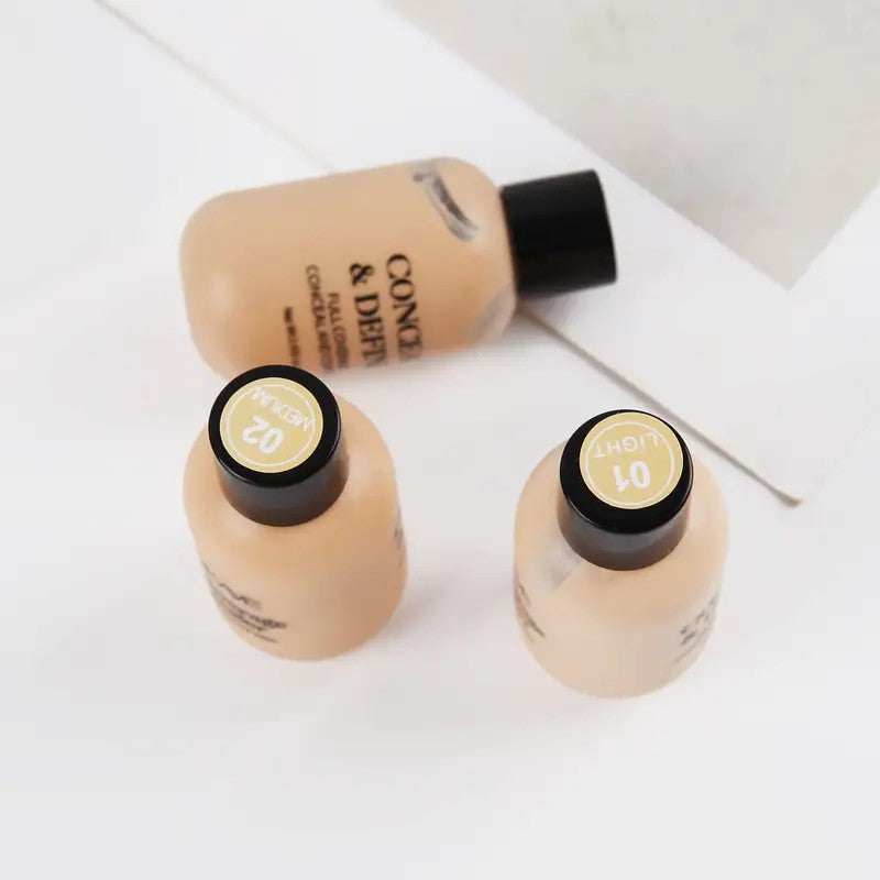 Natural Full - Coverage Matte Concealer