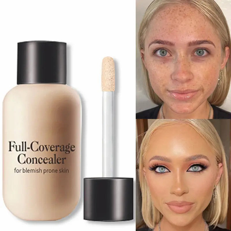 Natural Full - Coverage Matte Concealer
