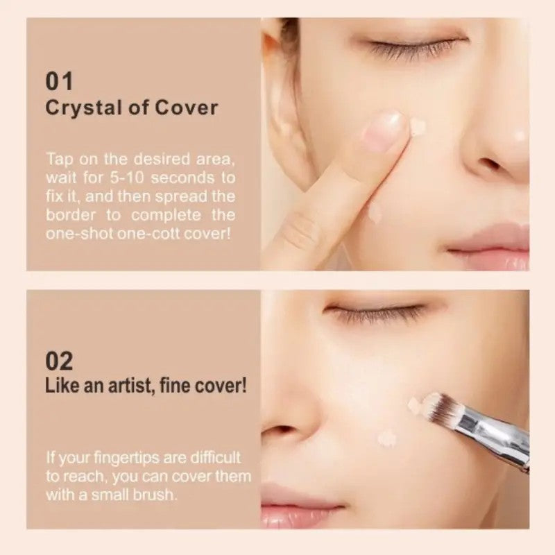 Natural Full - Coverage Matte Concealer