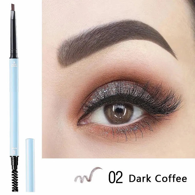Dual-Sided Retractable Eyebrow Pencil