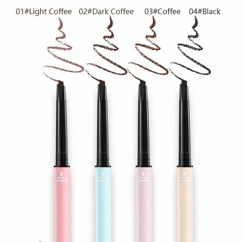 Dual-Sided Retractable Eyebrow Pencil