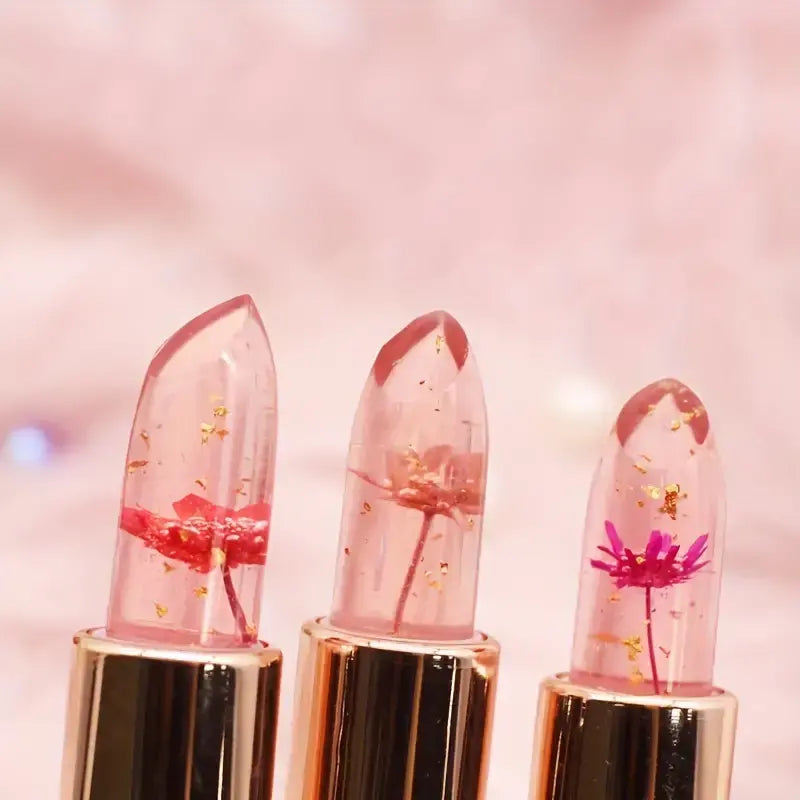 Natural Color - Changing Long - lasting Moisturizing Lip Balm