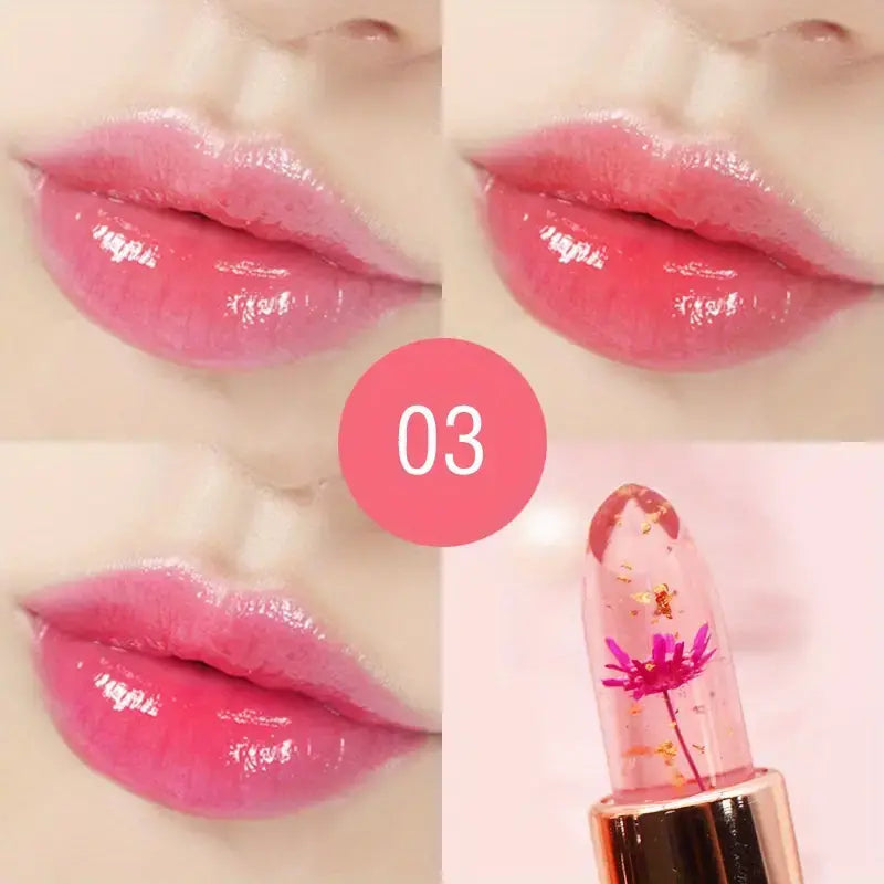 Natural Color - Changing Long - lasting Moisturizing Lip Balm