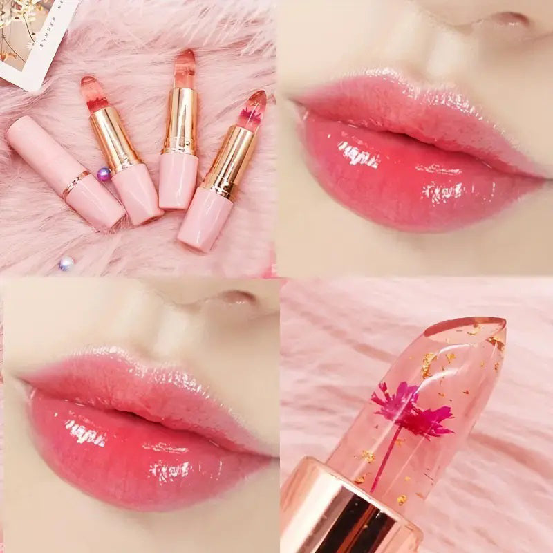 Natural Color - Changing Long - lasting Moisturizing Lip Balm