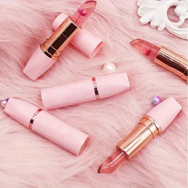 Natural Color - Changing Long - lasting Moisturizing Lip Balm