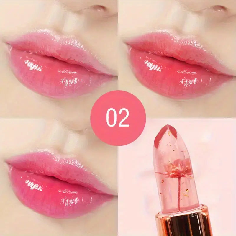 Natural Color - Changing Long - lasting Moisturizing Lip Balm