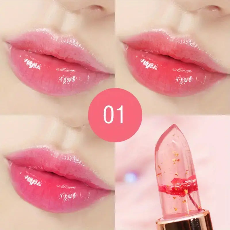Natural Color - Changing Long - lasting Moisturizing Lip Balm