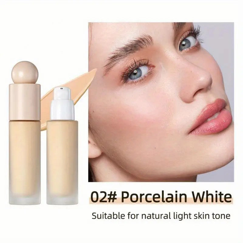Matte Brightening Oil - Control Liquid Foundation Concealer