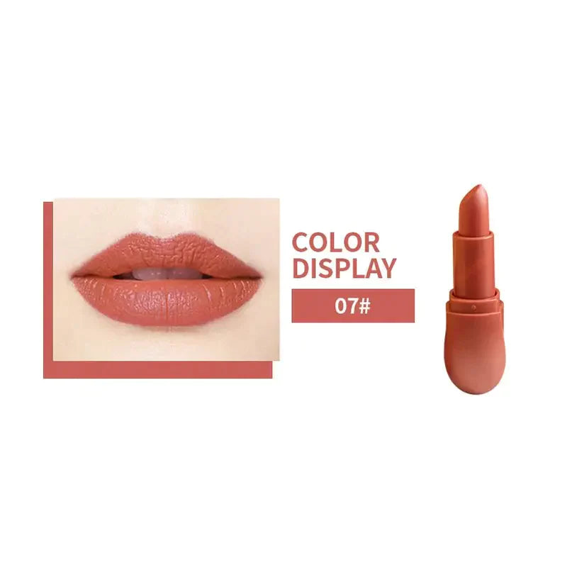 Long - Lasting Waterproof Non - Stick Matte Lipstick
