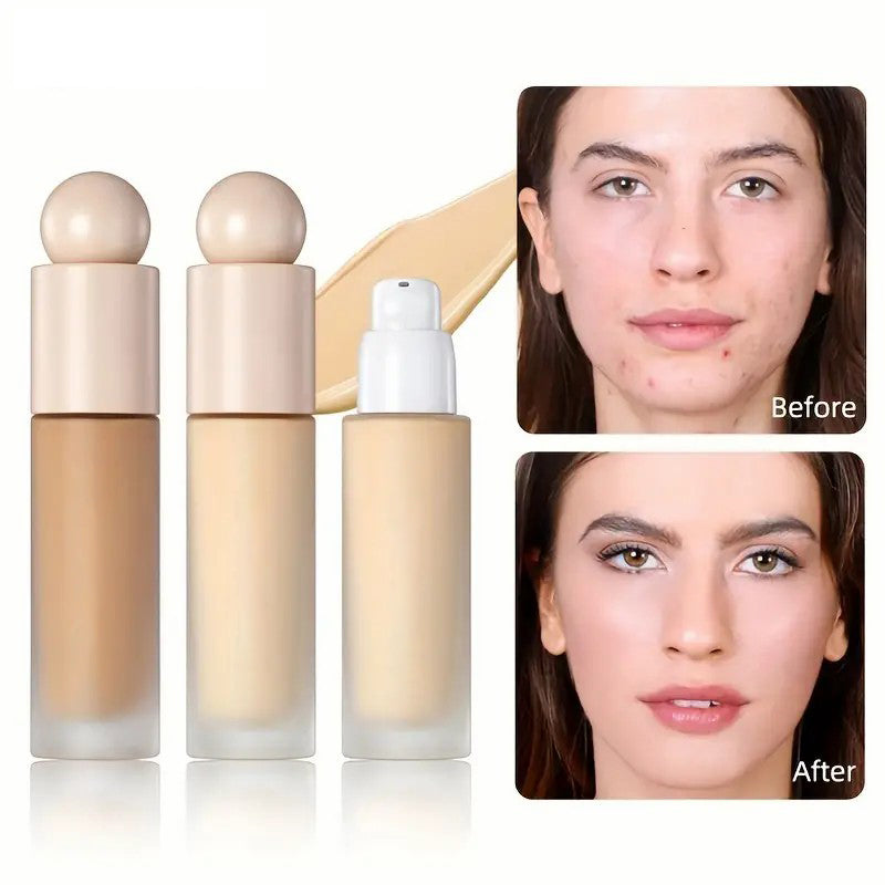 Matte Brightening Oil - Control Liquid Foundation Concealer