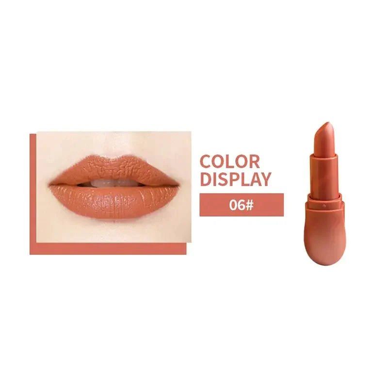 Long - Lasting Waterproof Non - Stick Matte Lipstick