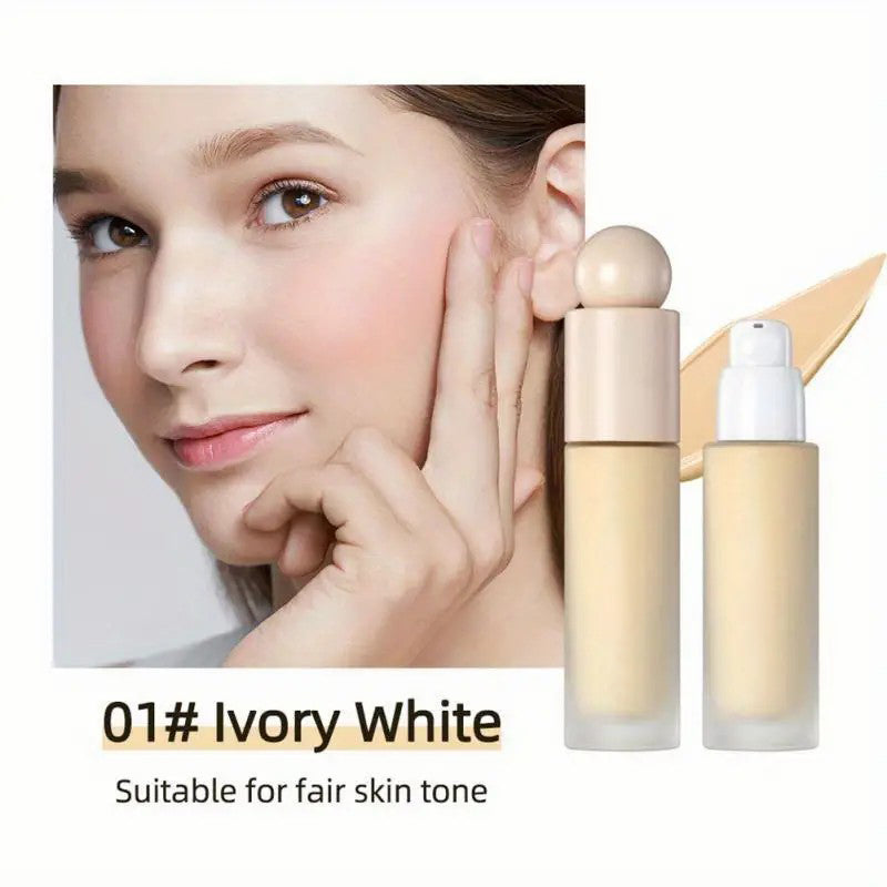 Matte Brightening Oil - Control Liquid Foundation Concealer