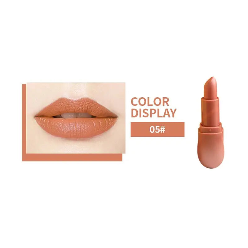 Long - Lasting Waterproof Non - Stick Matte Lipstick