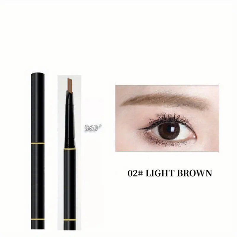 Waterproof Sweat-Resistant Double-Headed Eyebrow Pencil