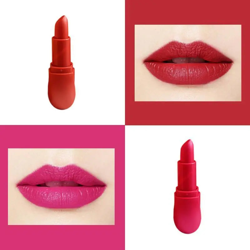 Long - Lasting Waterproof Non - Stick Matte Lipstick