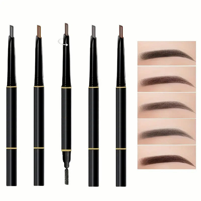 Waterproof Sweat-Resistant Double-Headed Eyebrow Pencil