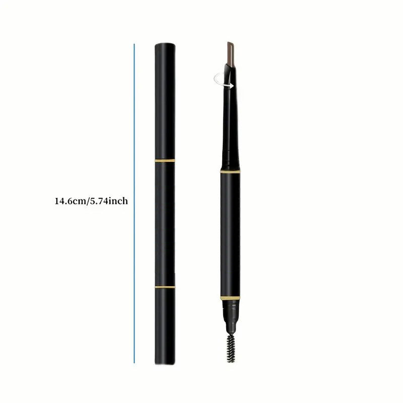 Waterproof Sweat-Resistant Double-Headed Eyebrow Pencil