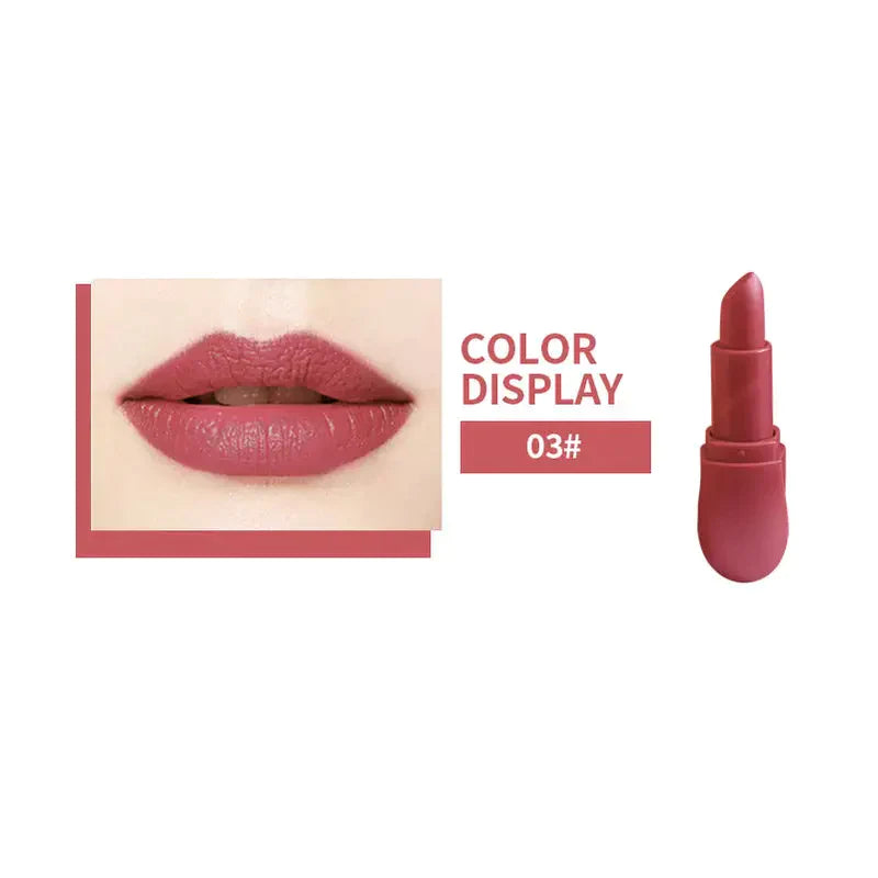Long - Lasting Waterproof Non - Stick Matte Lipstick