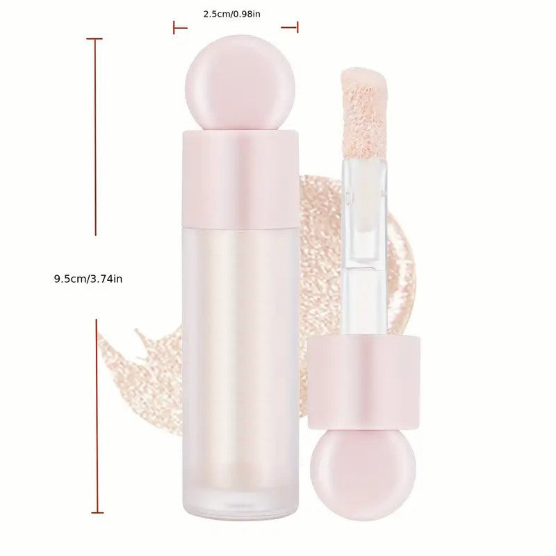 Versatile Moisturizing Liquid Highlighter Stick