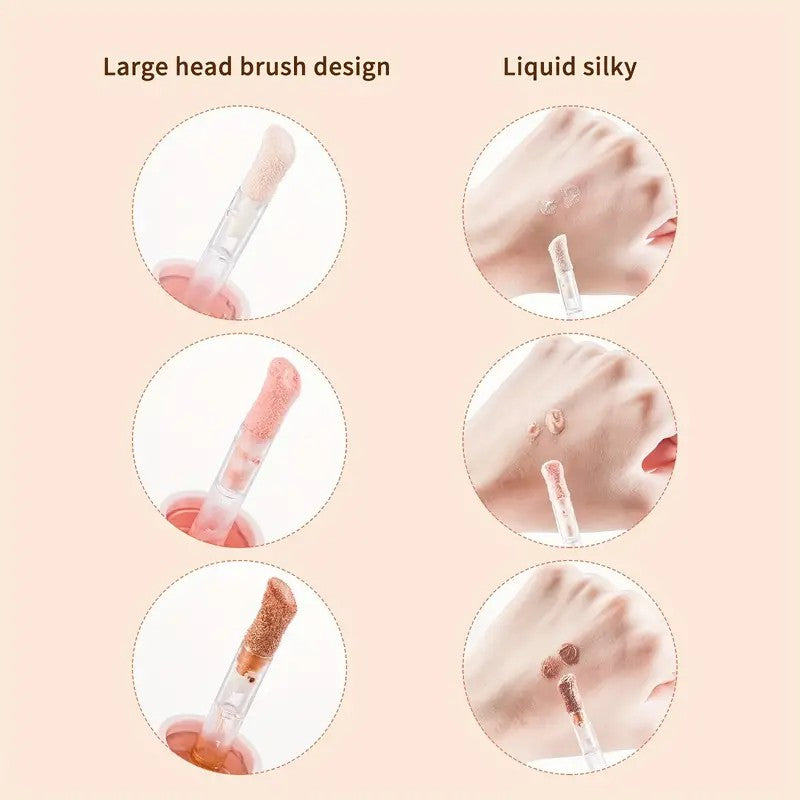 Versatile Moisturizing Liquid Highlighter Stick