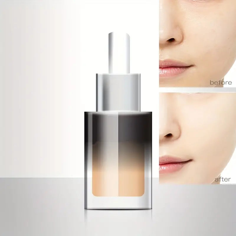 Rose - infused Moisturizing Oil Serum Foundation