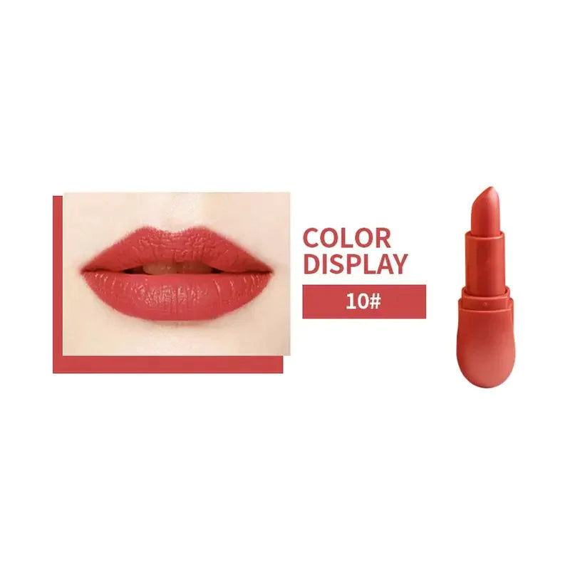 Long - Lasting Waterproof Non - Stick Matte Lipstick