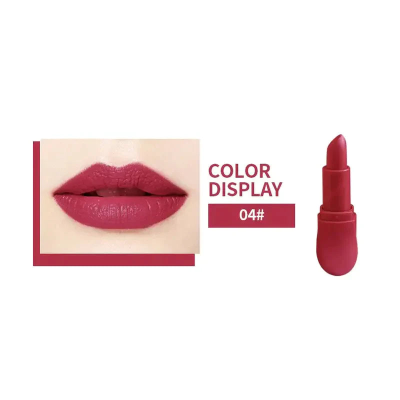 Long - Lasting Waterproof Non - Stick Matte Lipstick