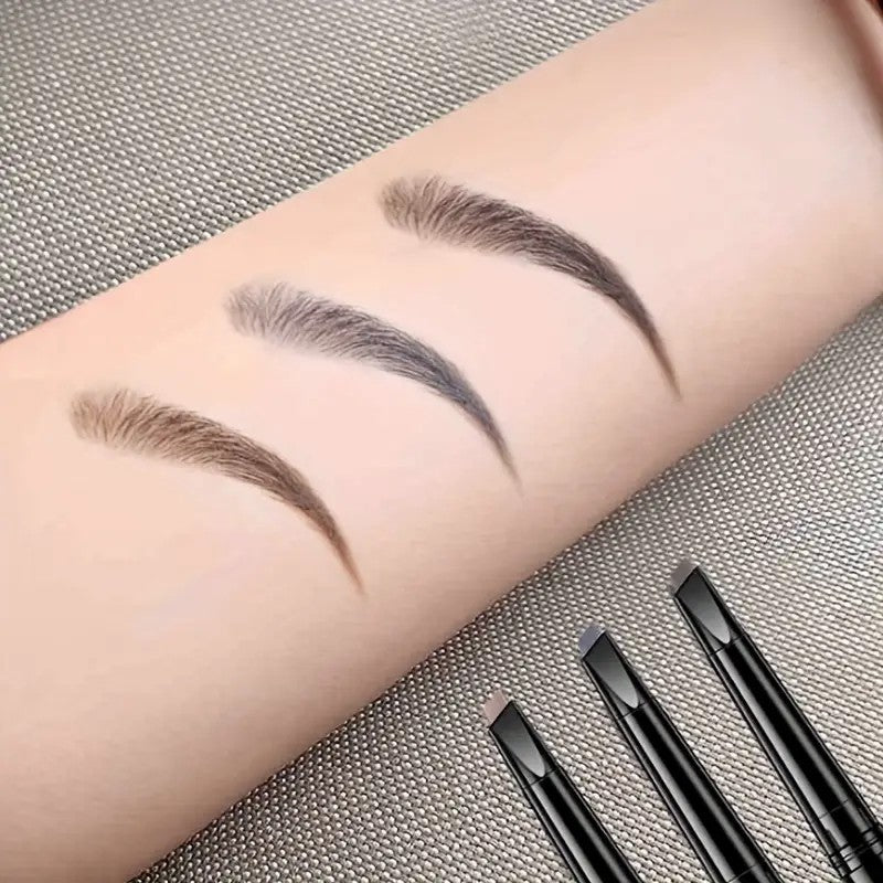 Waterproof Sweat-Resistant Double-Headed Eyebrow Pencil