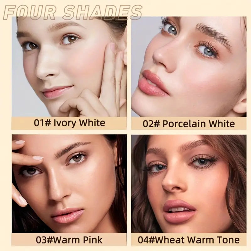 Matte Brightening Oil - Control Liquid Foundation Concealer