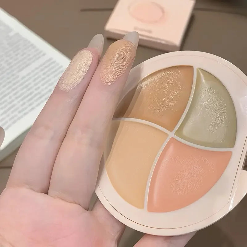 4-Color Multifunctional Concealer Palette —— Brighten, Correct & Contour