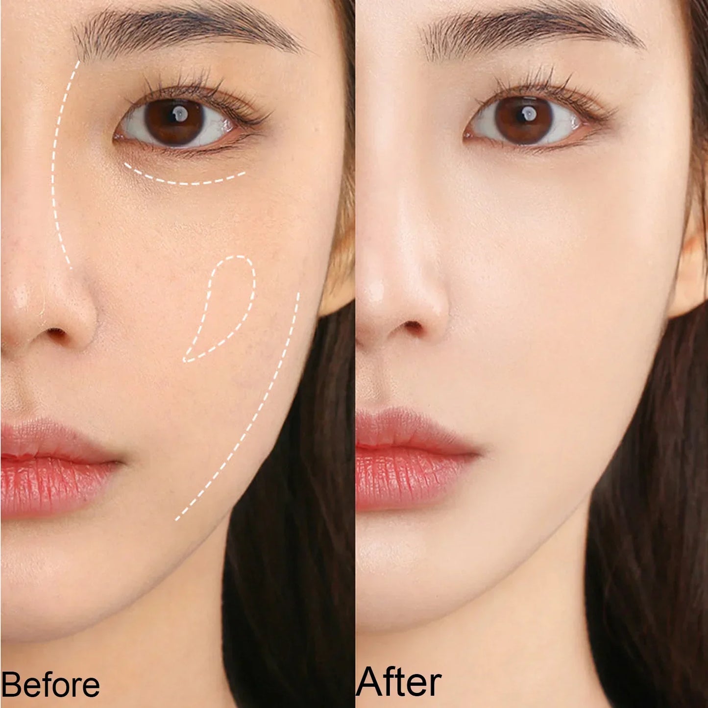 4-Color Multifunctional Concealer Palette —— Brighten, Correct & Contour