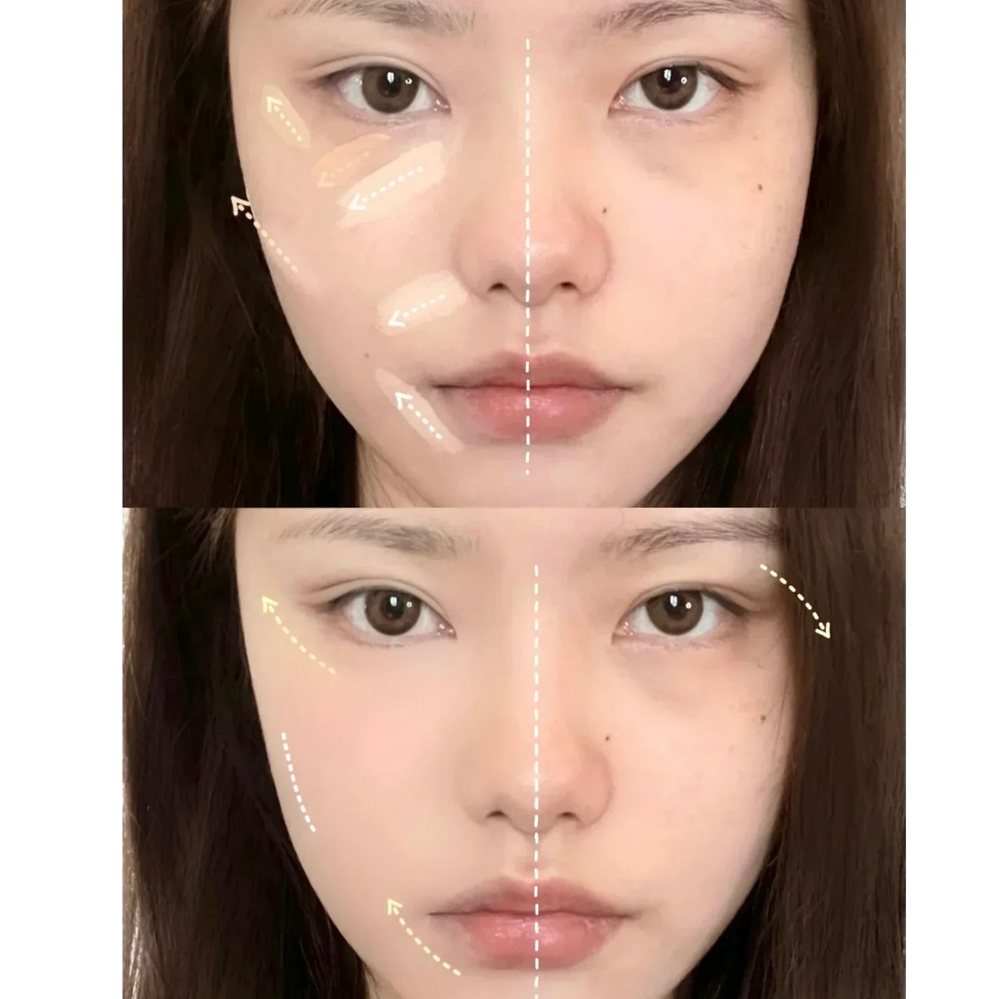 4-Color Multifunctional Concealer Palette —— Brighten, Correct & Contour