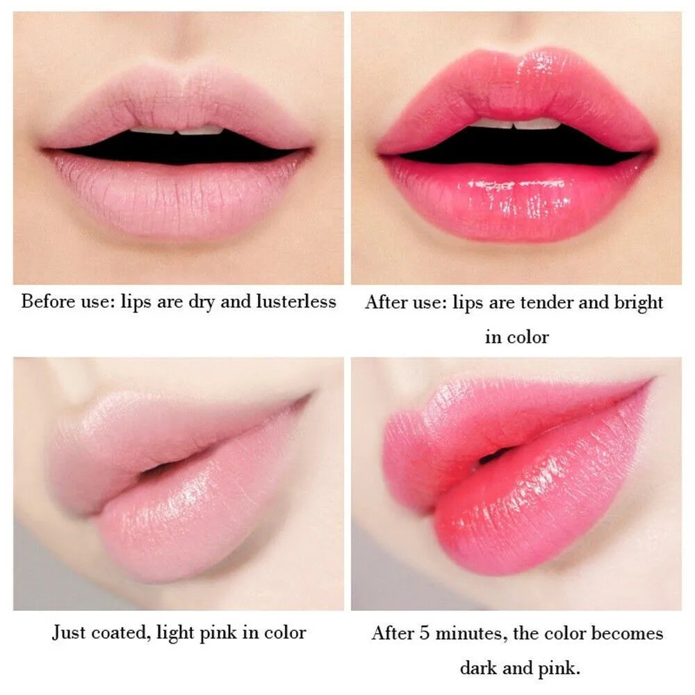Aloe Magic Color - altering Lip Balm: Hydrating & Color - shifting Wonder
