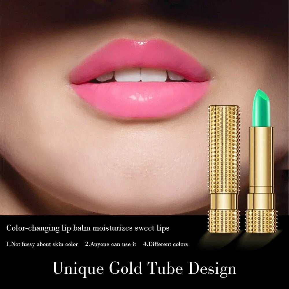 Aloe Magic Color - altering Lip Balm: Hydrating & Color - shifting Wonder