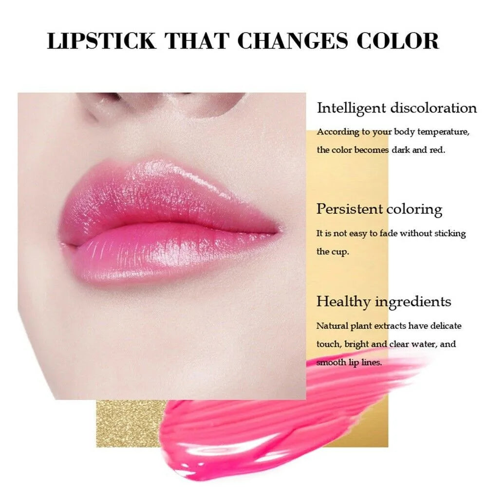 Aloe Magic Color - altering Lip Balm: Hydrating & Color - shifting Wonder