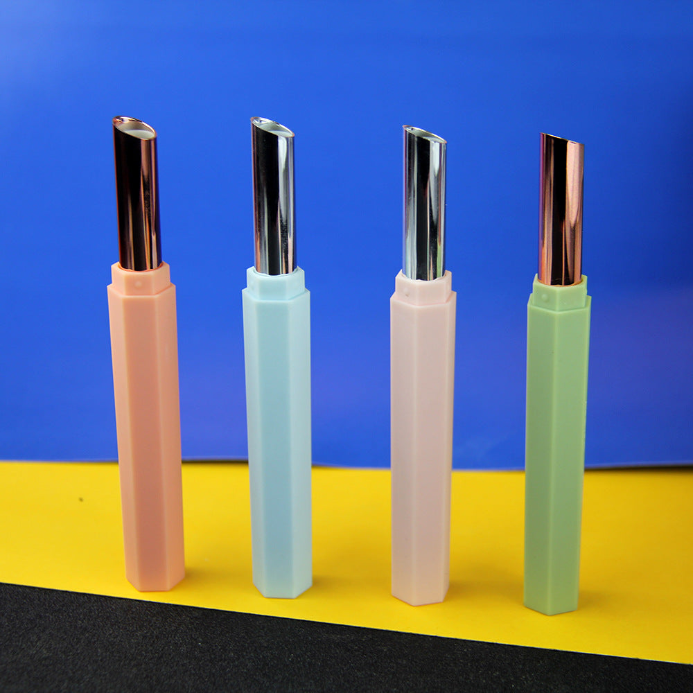 Personality Hexagonal stiletto lipstick
