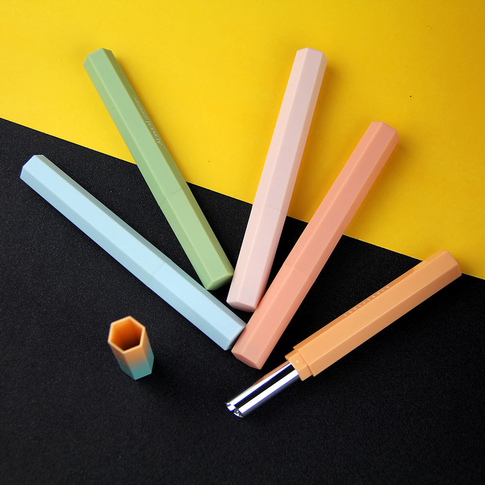Personality Hexagonal stiletto lipstick