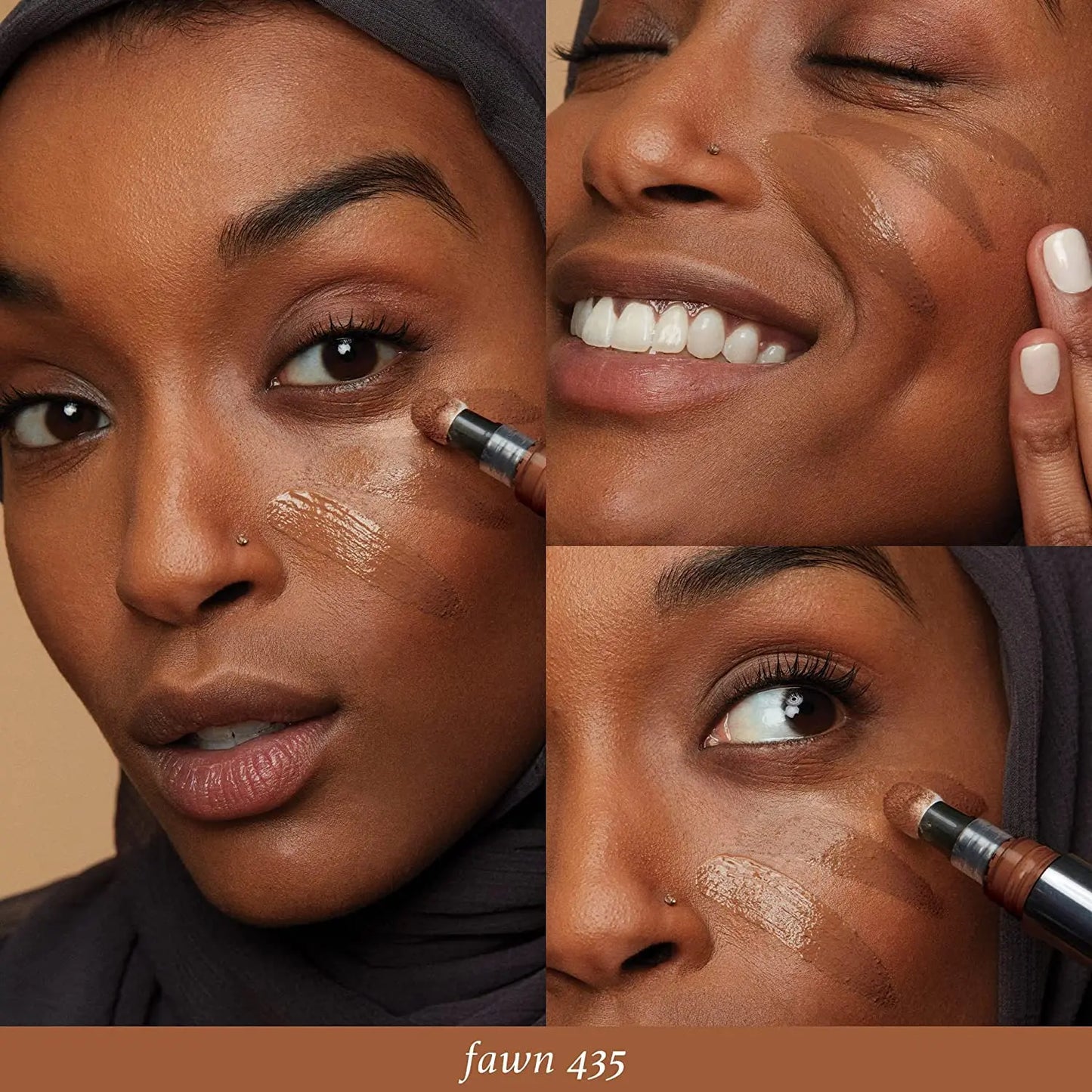 24 Colors Long-lasting Waterproof Face Makeup Liquid Foundation