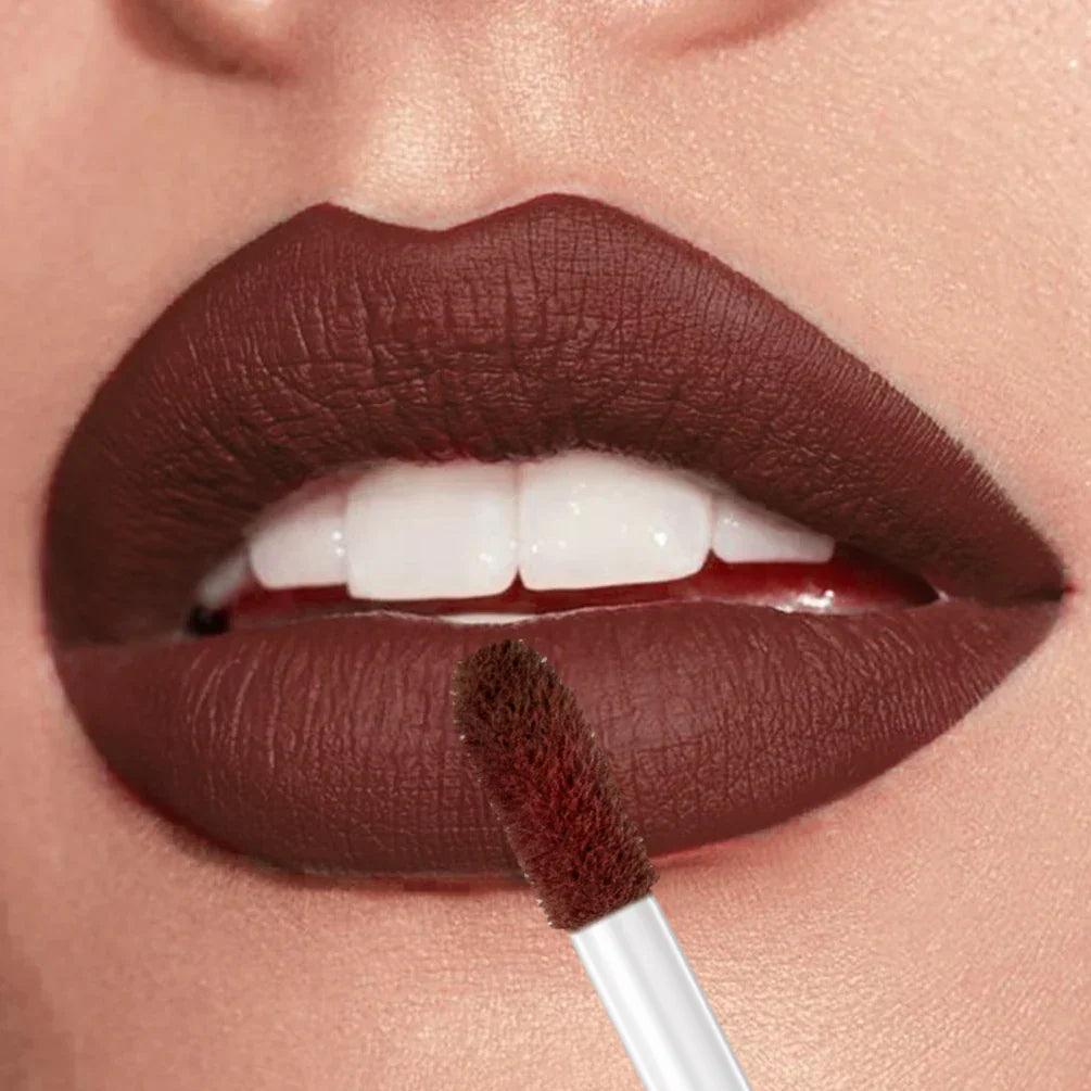 12-Color 24-Hour long-lasting Matte Velvet Lip Gloss