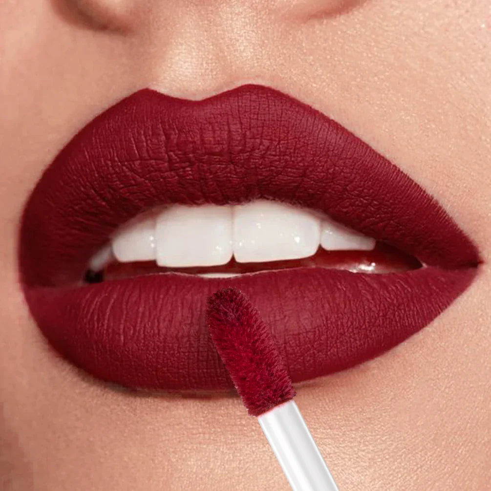 12-Color 24-Hour long-lasting Matte Velvet Lip Gloss