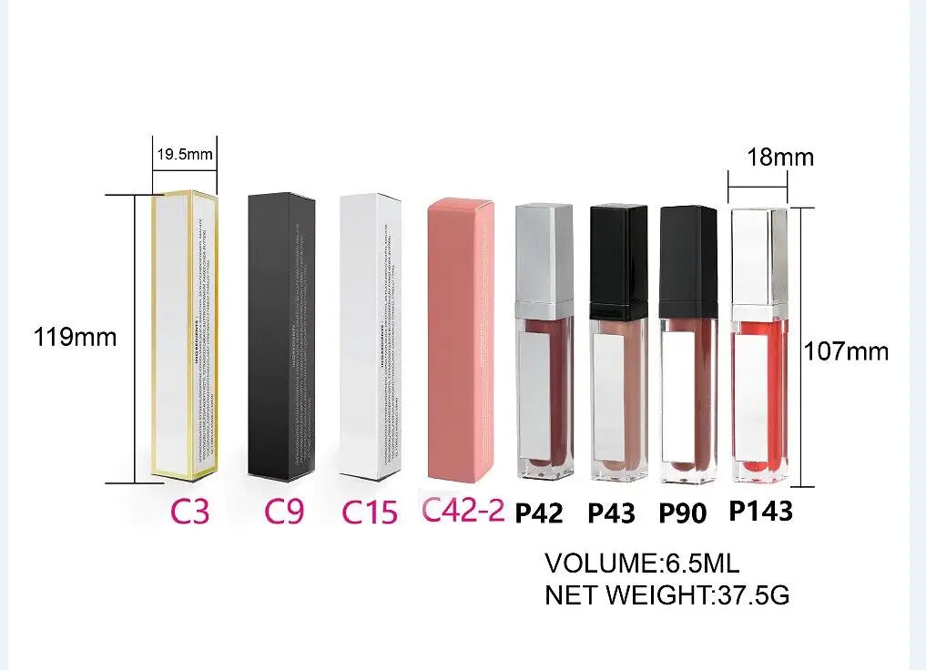 Private Label Sparkling Diamond Transparent Lip Gloss