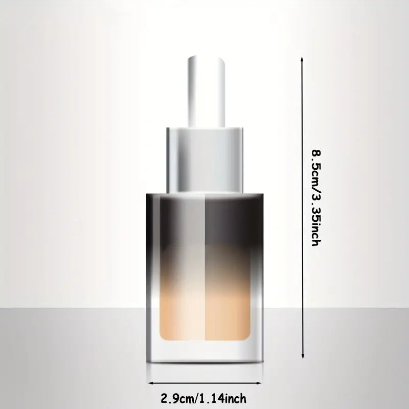 Rose - infused Moisturizing Oil Serum Foundation
