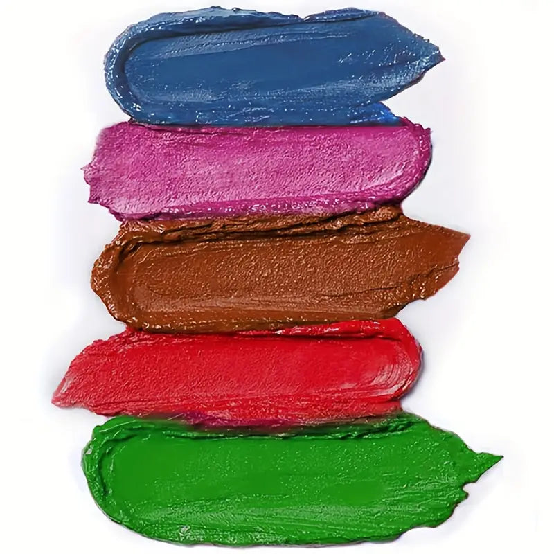 Blue Matte Non - Smudge Moist Lip Gloss