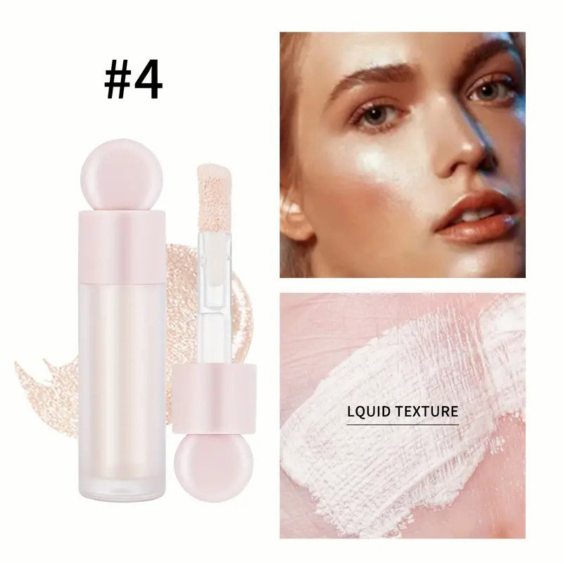 Versatile Moisturizing Liquid Highlighter Stick
